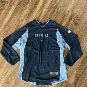 North Carolina Tarheels Nike Elite Air Jordan long sleeve
